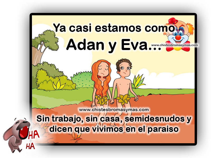 Este conjunto de Adán y Eva 