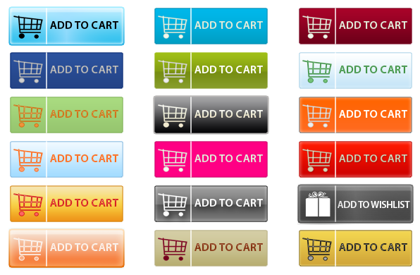 Nice Add To Cart Buttons - Add to Cart Button, Transparent background PNG HD thumbnail