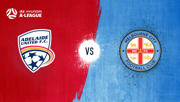 Adelaide United Vs Melbourne City   Round 4 - Adelaide United Fc, Transparent background PNG HD thumbnail