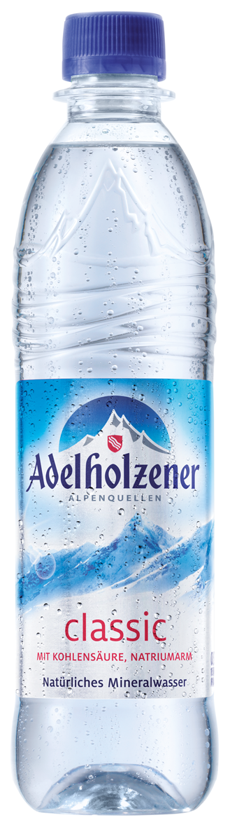 Adelholzener Mineralwasser - Adelholzener, Transparent background PNG HD thumbnail