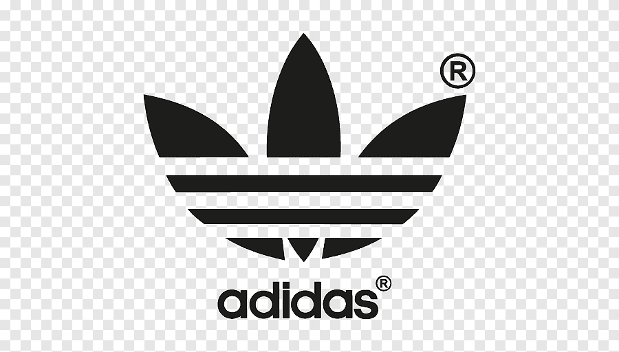 White Adidas Logo Png Images,