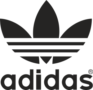 Adidas White Logo Png - White