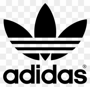 White Adidas Logo Png Images,