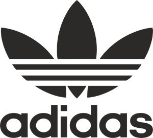Adidas Logo Vector - Adidas Trefoil, Transparent background PNG HD thumbnail