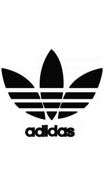 Filename: Learn To Draw Adidas Brand Final Step 215X382.png - Adidas Trefoil, Transparent background PNG HD thumbnail