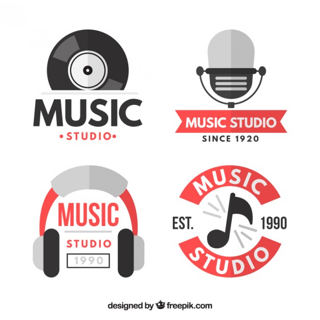 Logos For Music Themes - Adio Clothing Vector, Transparent background PNG HD thumbnail