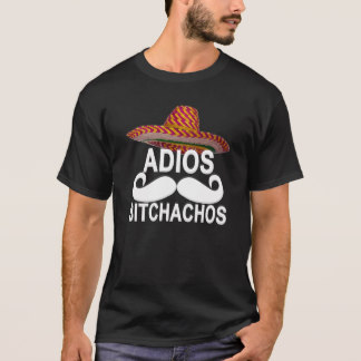 Adios Bitchachos T Shirts ;.png - Adio Clothing, Transparent background PNG HD thumbnail