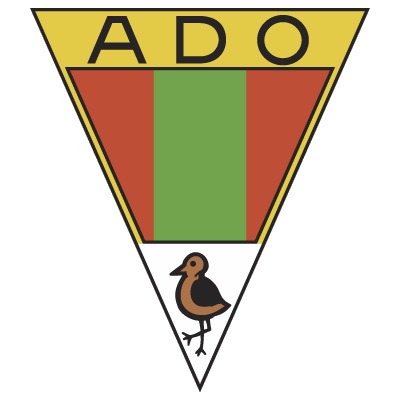 Ado Den Haag@2. Old Logo.png - Ado Den Haag, Transparent background PNG HD thumbnail