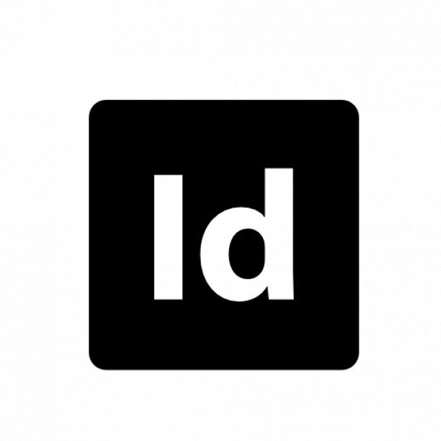 Adobe Indesign Free Icon - Adobe Black Vector, Transparent background PNG HD thumbnail