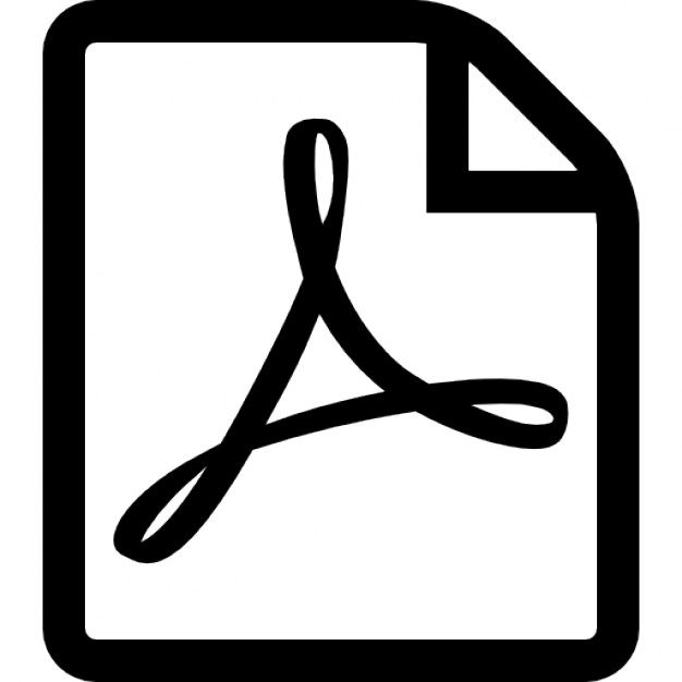 Adobe Pdf Document - Adobe Black Vector, Transparent background PNG HD thumbnail