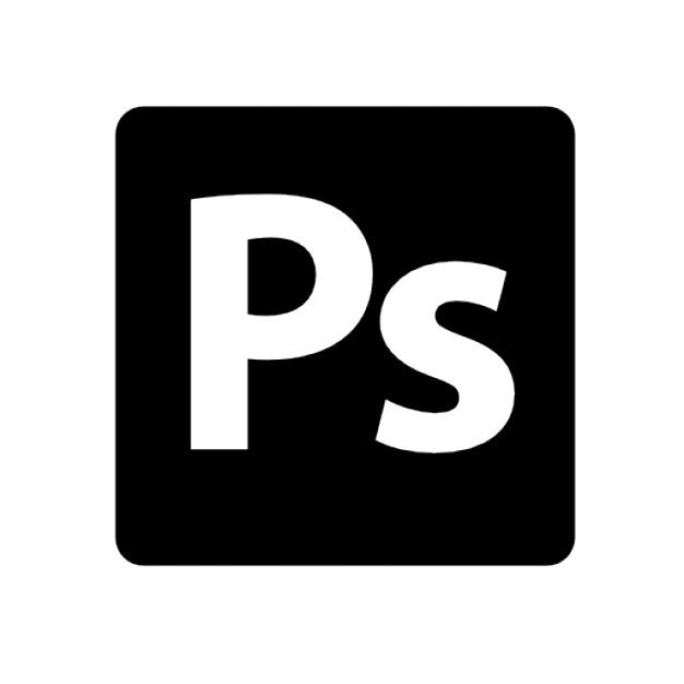 Adobe Black Logo Vector PNG-P