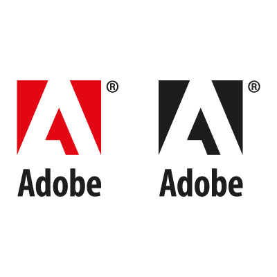Logo of adobe