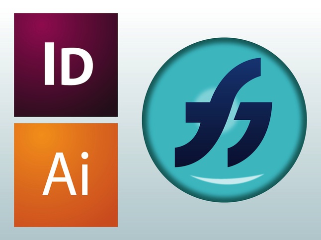 Adobe Flash Illustrator Logos Vector Free Vector - Adobe Flash 8 Vector, Transparent background PNG HD thumbnail
