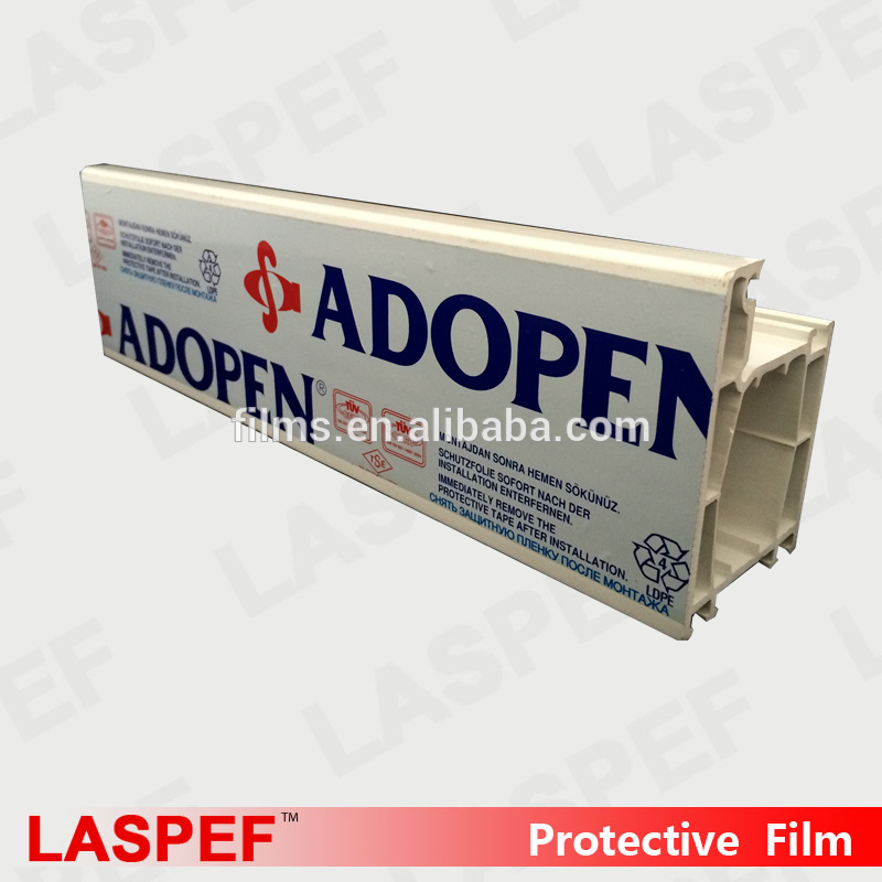 Upvc Profile Protective Film Made For Adopen Company In Turkey - Adopen, Transparent background PNG HD thumbnail