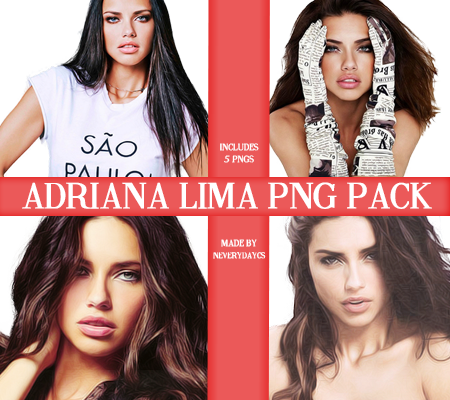 Adriana Lima Png Pack By Neverydaycs Hdpng.com  - Adriana Lima, Transparent background PNG HD thumbnail