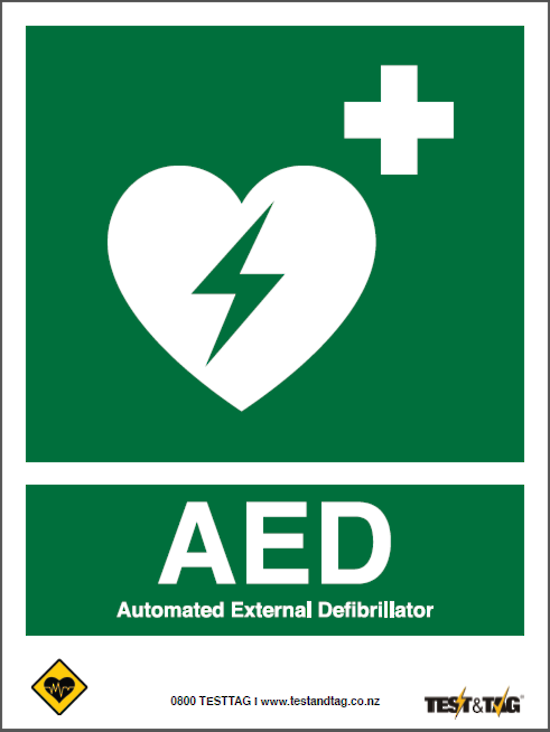 Aed Sign /blazzon - Aed, Transparent background PNG HD thumbnail