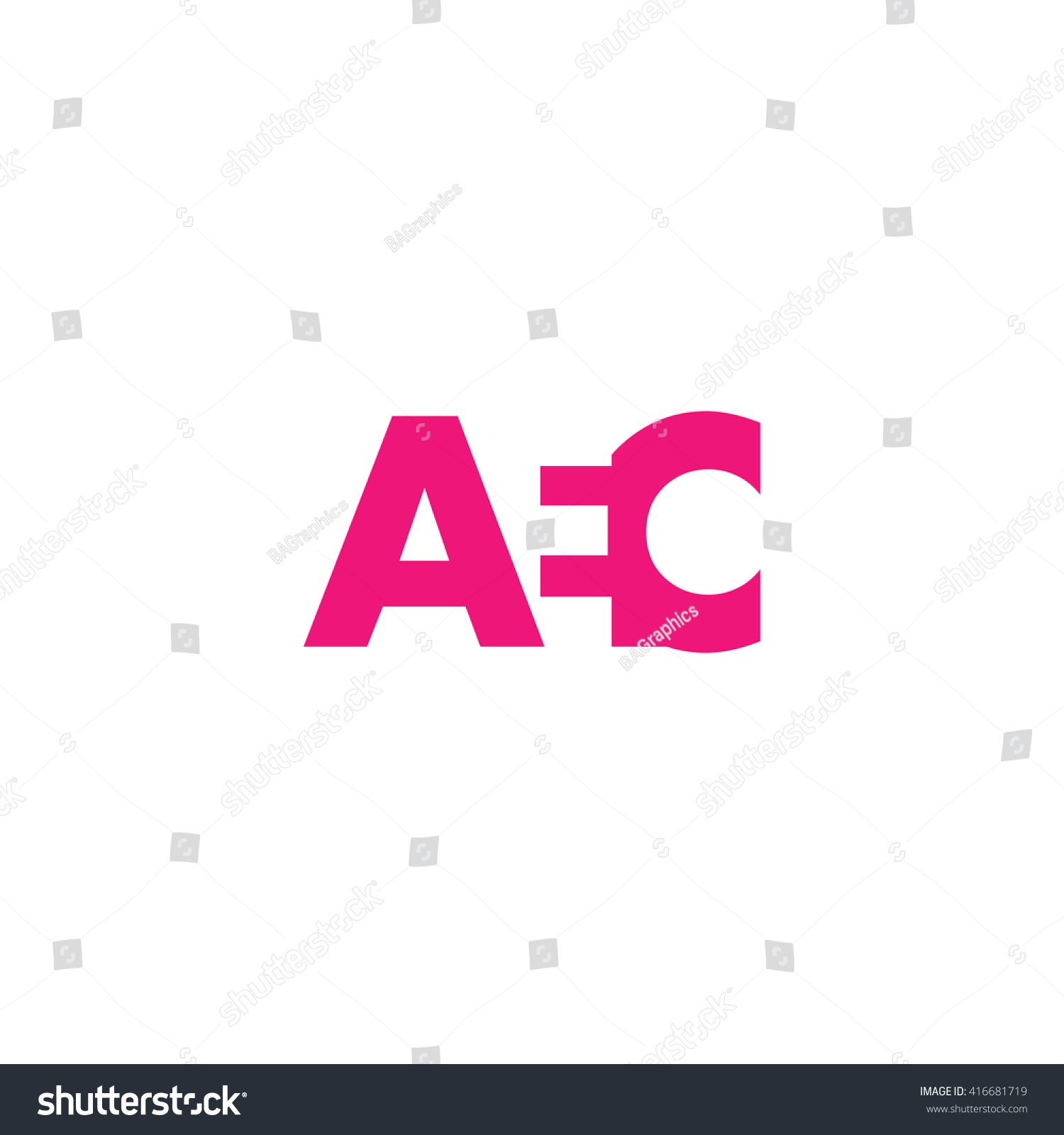 Aec Logo. Vector Graphic Branding Letter Element. White Background - Aed Vector, Transparent background PNG HD thumbnail