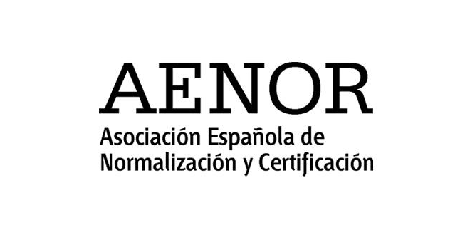Logo Aenor - Aenor Black, Transparent background PNG HD thumbnail
