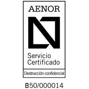 Ofrecer Un Servicio Profesional A Sus Clientes Ha Sido El Constante Objetivo De Prodatos. La - Aenor Black, Transparent background PNG HD thumbnail