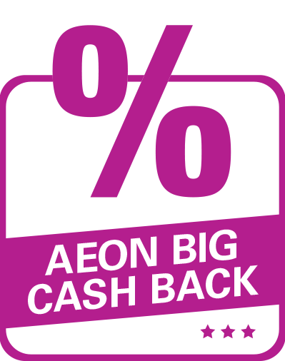 Enjoy 5% Cash Back On The Aeon Big Thank You Member Day, 28Th Of Every Month. - Aeon, Transparent background PNG HD thumbnail