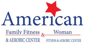 American Family Fitness Logo - Aerobic Center, Transparent background PNG HD thumbnail