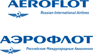 Aeroflot Logo Vector - Aeroflot Russian Airlines, Transparent background PNG HD thumbnail