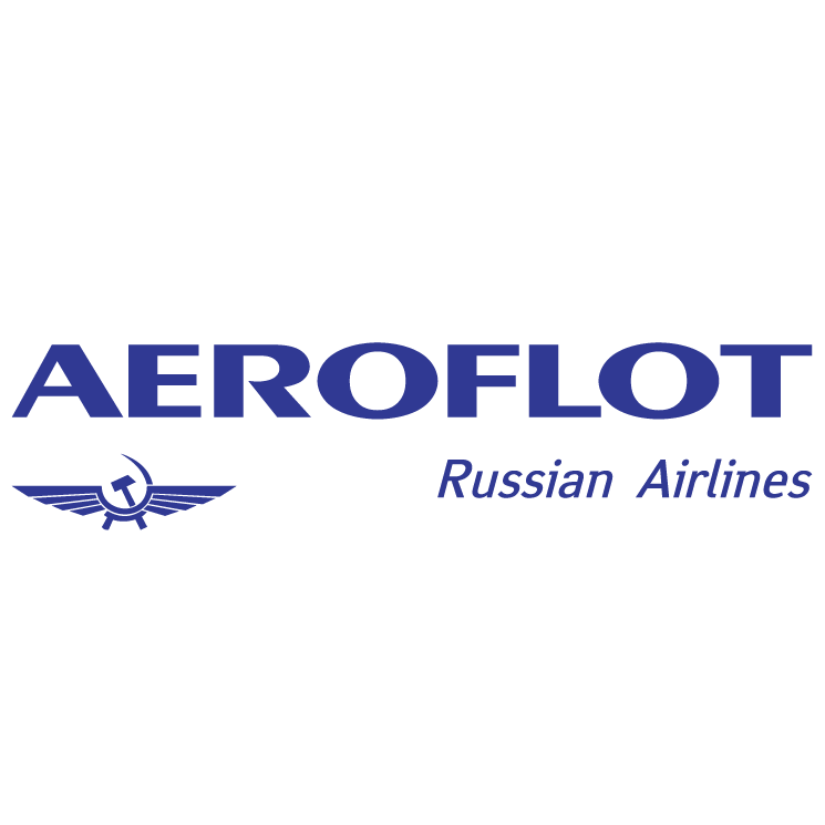 Aeroflot Russian Airlines 0 Free Vector - Aeroflot Russian Airlines, Transparent background PNG HD thumbnail