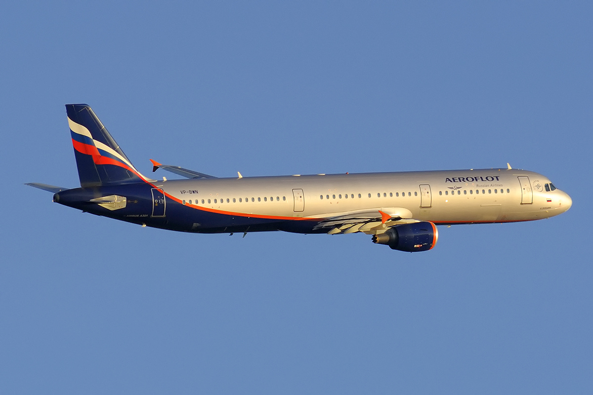 Aeroflot russian airlines 0 f
