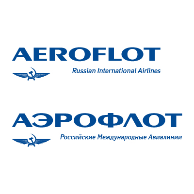 Aeroflot Russian Airlines vec