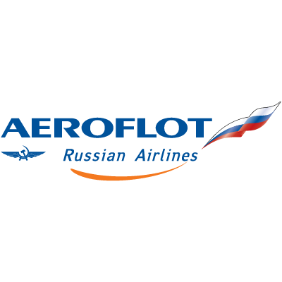 Aeroflot logo vector art grap