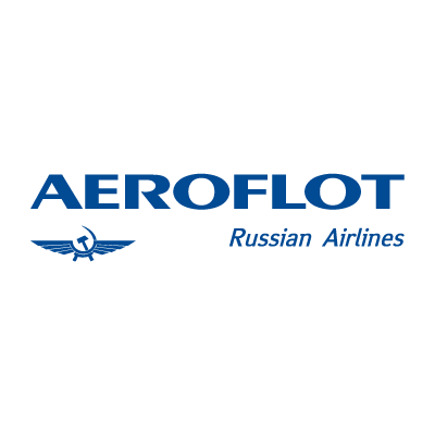 Logo of aeroflot airline · T