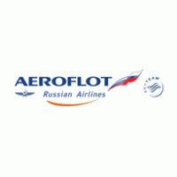 Aeroflot logo vector art grap