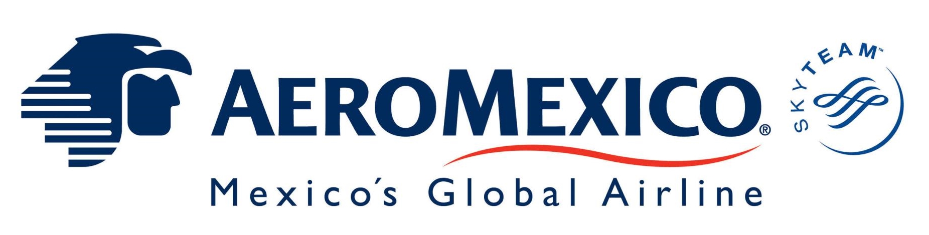 Aeromexico Logotype 2, Logo - Aeromexico, Transparent background PNG HD thumbnail