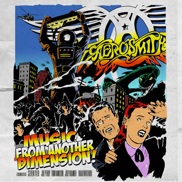 Aerosmithcdcoverartcdreviewmusicfromanotherdimension - Aerosmith Music, Transparent background PNG HD thumbnail