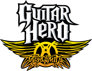 Aerosmith Guitar Hero Logo Vector - Aerosmith Record Vector, Transparent background PNG HD thumbnail