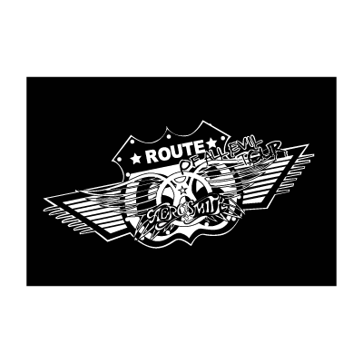 Aerosmith Route Vector Logo - Aerosmith Record Vector, Transparent background PNG HD thumbnail