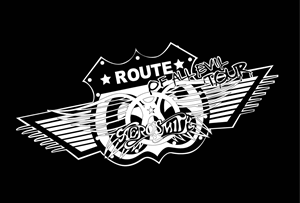 Aerosmith Draw The Line Logo.