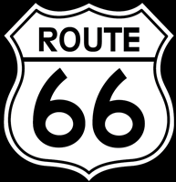 Route 66 Logo - Aerosmith Route, Transparent background PNG HD thumbnail