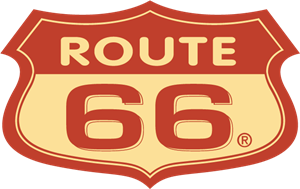 Route 66 Logo Vector - Aerosmith Route, Transparent background PNG HD thumbnail