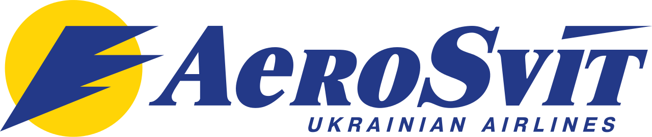File:AeroSvit Ukrainian Airlines modern logo.svg, Aerosvit Airlines Logo PNG - Free PNG