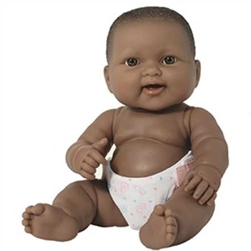 Gp323A.11 Baby Doll (African American) No Dress - African American Baby, Transparent background PNG HD thumbnail