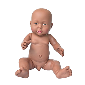 Image Is Loading Doll Toy African American Baby Doll Rifi 16  - African American Baby, Transparent background PNG HD thumbnail