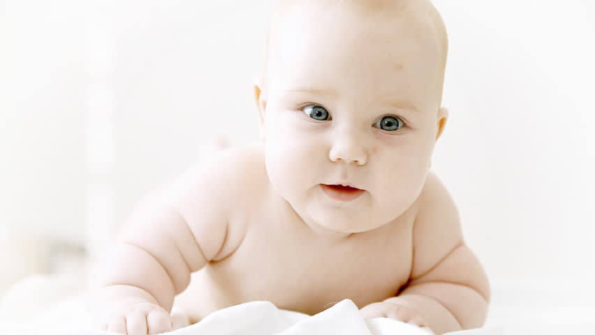 Smiling Baby On The Light Background Stock Footage Video 2781763 | Shutterstock - African American Baby, Transparent background PNG HD thumbnail