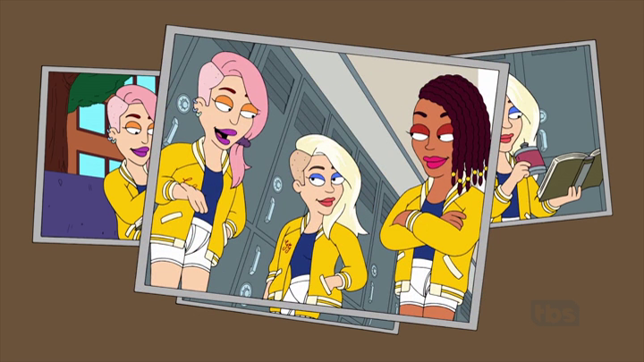 Blanch, With Pink Hair, Sophia, The Blonde Ringleader And Dorothy, An African American Student, Are Known Collectively As The Golden Girls, The Meanest And Hdpng.com  - African American Dad, Transparent background PNG HD thumbnail
