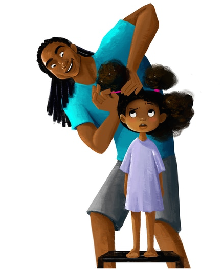 In Recent Years, The Father Daughter Bond Has Gotten Quite A Bit Of Attention On The Internetu2014This Is Illustrated By The Many Viral Videos That Show Dads Hdpng.com  - African American Dad, Transparent background PNG HD thumbnail