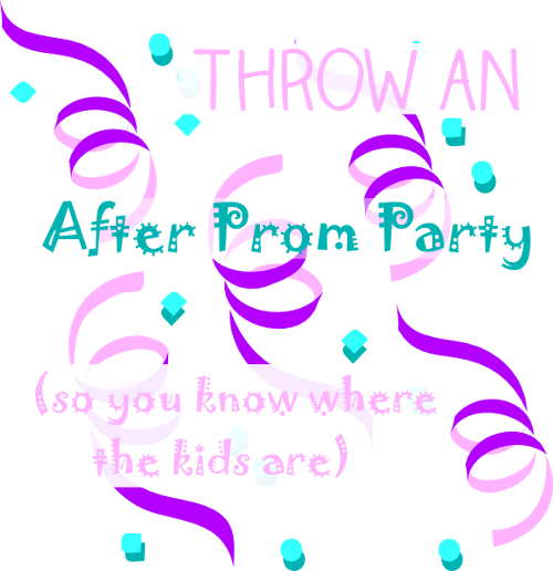 After Prom Png - Throw An After Prom Party, So You Know Where Your Kids Are, Transparent background PNG HD thumbnail