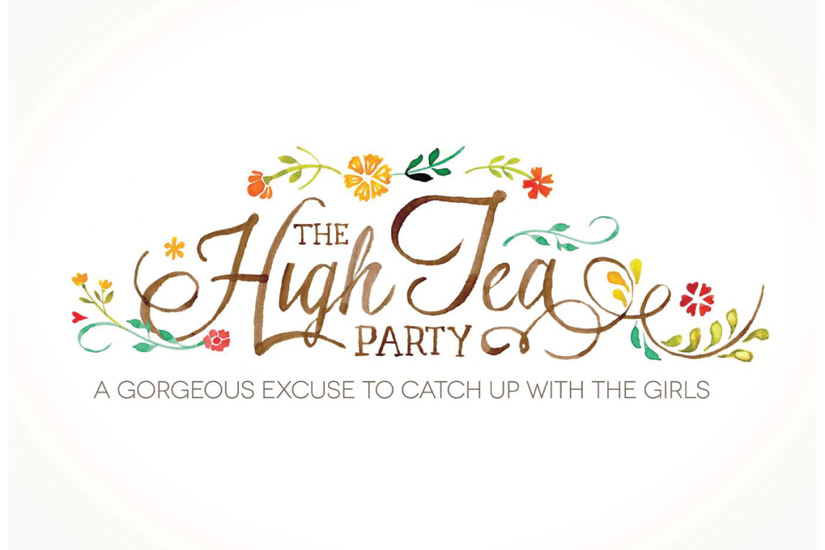 High Tea Party - Afternoon Tea Party, Transparent background PNG HD thumbnail