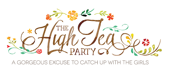 Hightea Logo - Afternoon Tea Party, Transparent background PNG HD thumbnail