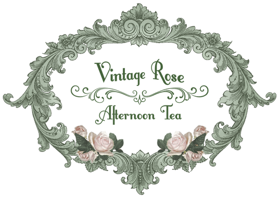 Vintage Rose Tea Party! - Afternoon Tea Party, Transparent background PNG HD thumbnail