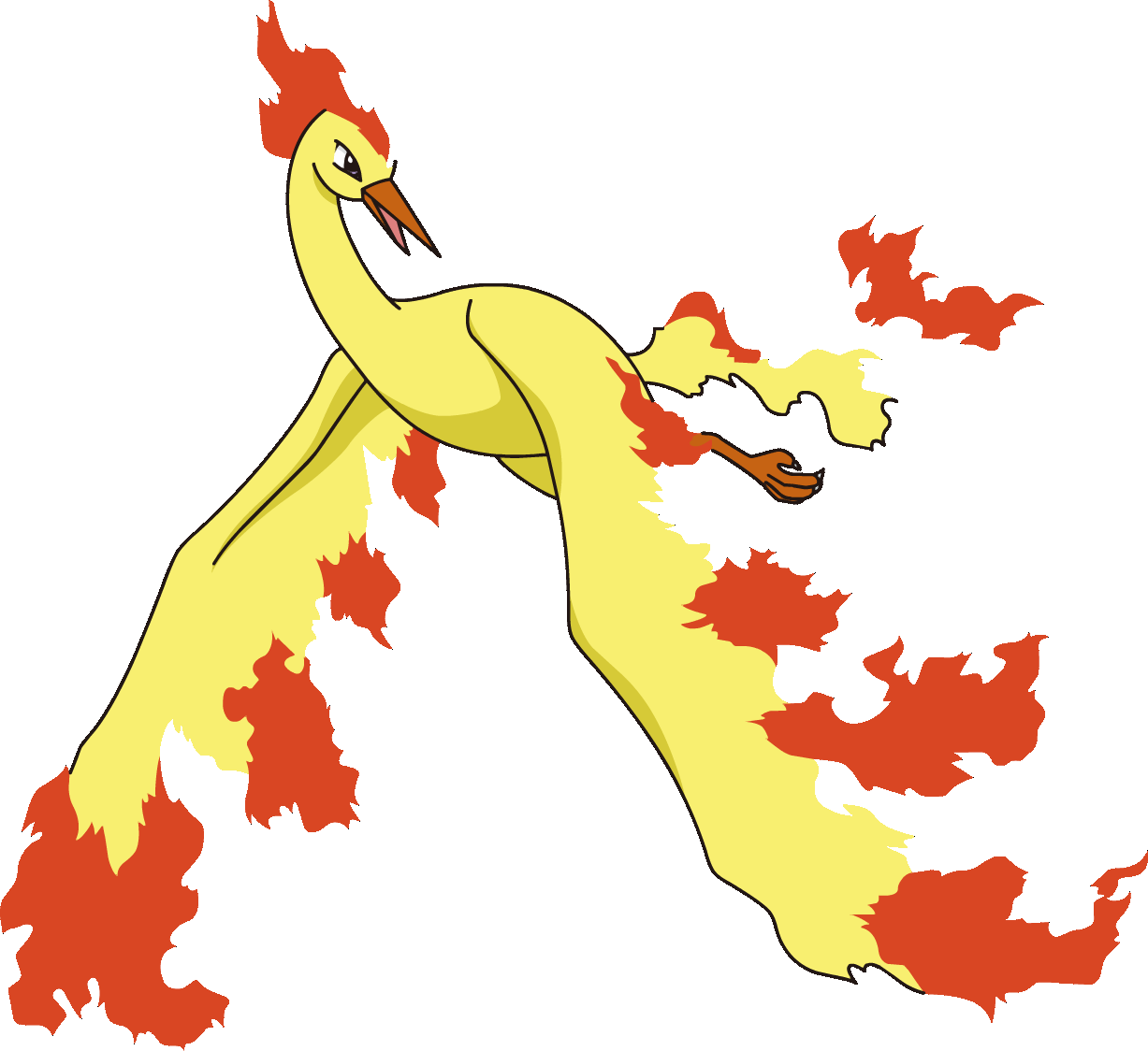 146 Moltres Ag2.png - Ag2, Transparent background PNG HD thumbnail